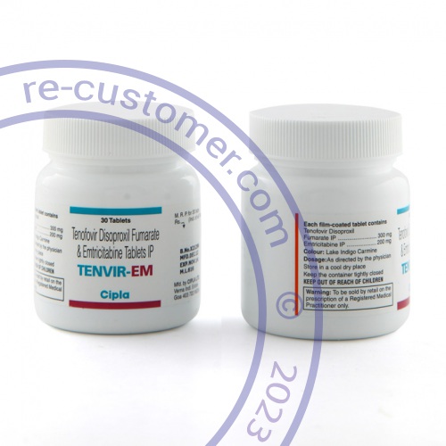 Trustedtabs Pharmacy. tenofovir-emtricitabine tablets. Uses, Side Effects, Interactions, Pictures