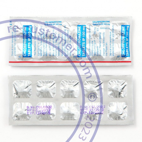 Trustedtabs Pharmacy. thorazine tablets. Uses, Side Effects, Interactions, Pictures