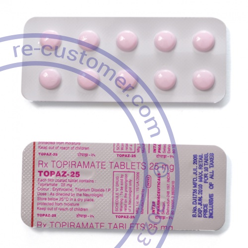 Trustedtabs Pharmacy. topamax tablets. Uses, Side Effects, Interactions, Pictures