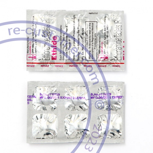 Trustedtabs Pharmacy. trecator-sc tablets. Uses, Side Effects, Interactions, Pictures