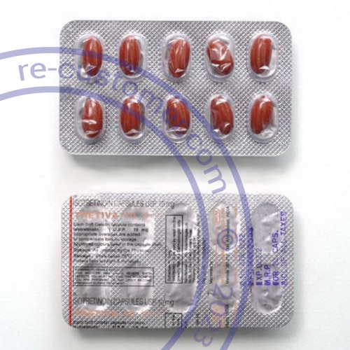 Trustedtabs Pharmacy. tretiva tablets. Uses, Side Effects, Interactions, Pictures