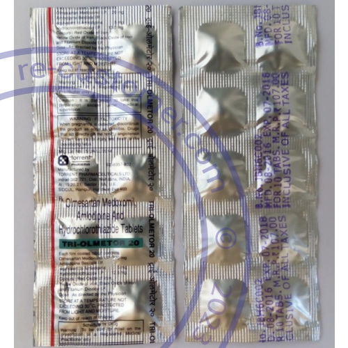 Trustedtabs Pharmacy. tribenzor tablets. Uses, Side Effects, Interactions, Pictures