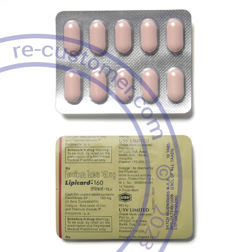 Trustedtabs Pharmacy. tricor tablets. Uses, Side Effects, Interactions, Pictures