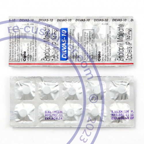Trustedtabs Pharmacy. vasotec tablets. Uses, Side Effects, Interactions, Pictures