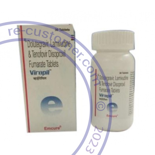 Trustedtabs Pharmacy. viropil tablets. Uses, Side Effects, Interactions, Pictures