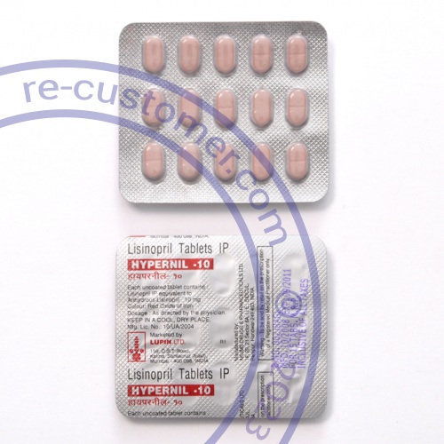 Trustedtabs Pharmacy. zestril tablets. Uses, Side Effects, Interactions, Pictures