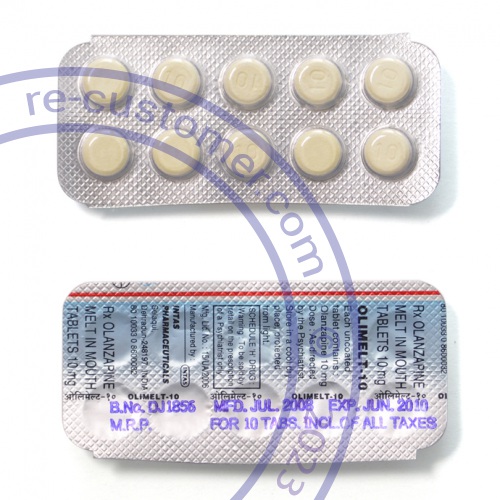 Trustedtabs Pharmacy. zyprexa tablets. Uses, Side Effects, Interactions, Pictures