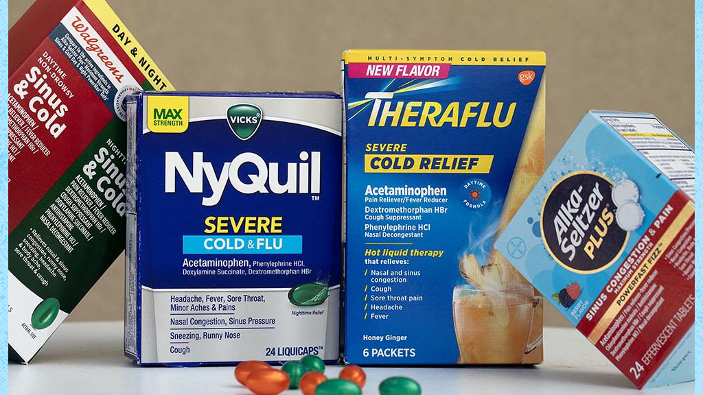 Cold & Flu Tablets